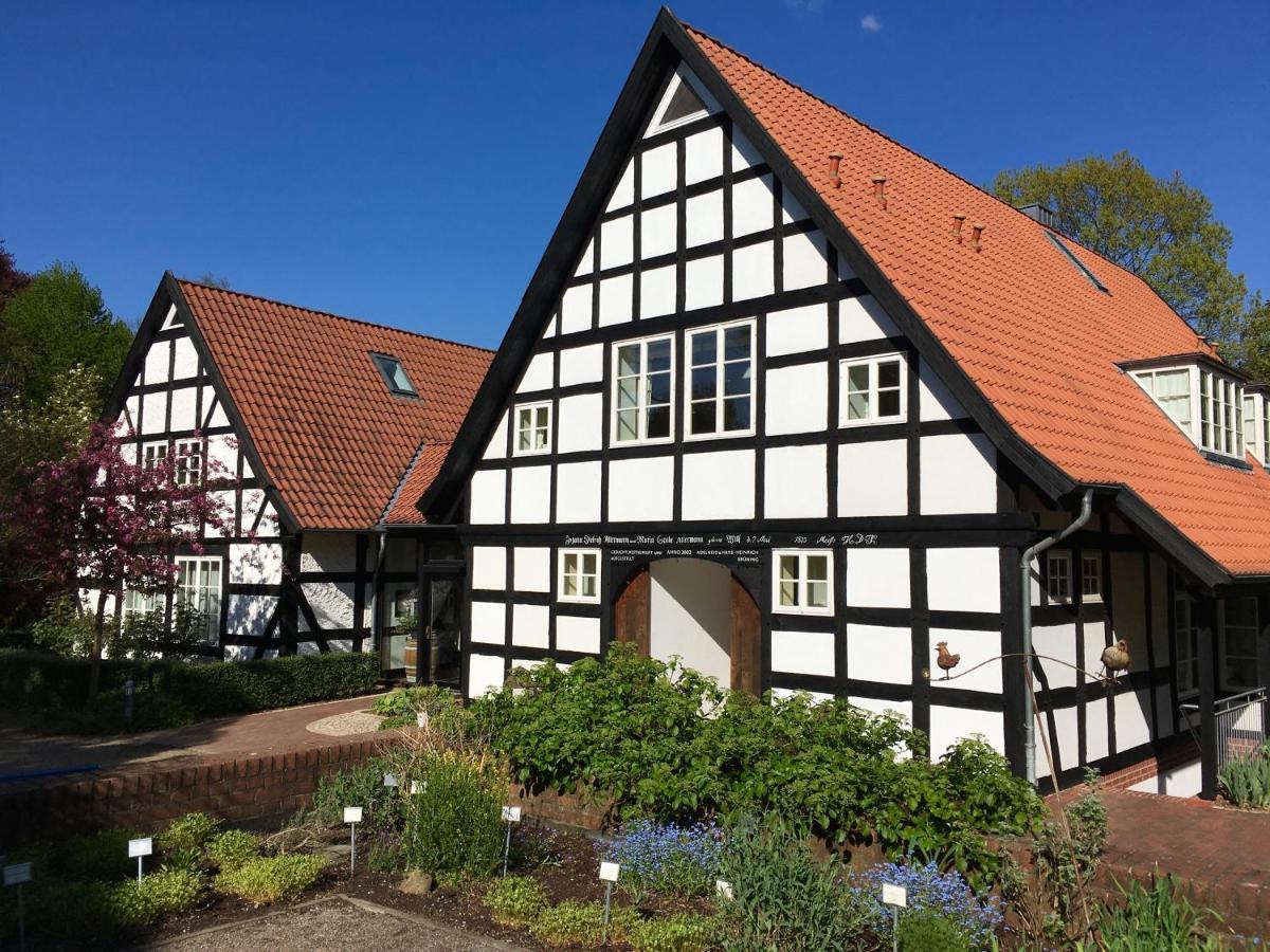 Forsthaus Heiligenberg Hotel Bruchhausen-Vilsen Exterior photo